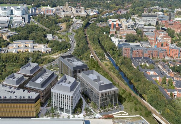 Aerial View of the BHIC - Credit: PHTA