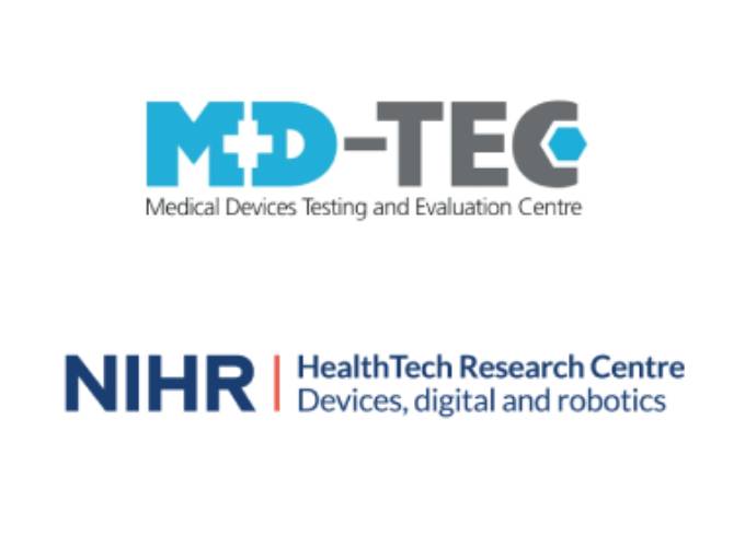 MD-Tec & NIHR MD-Tec & NIHR Logo