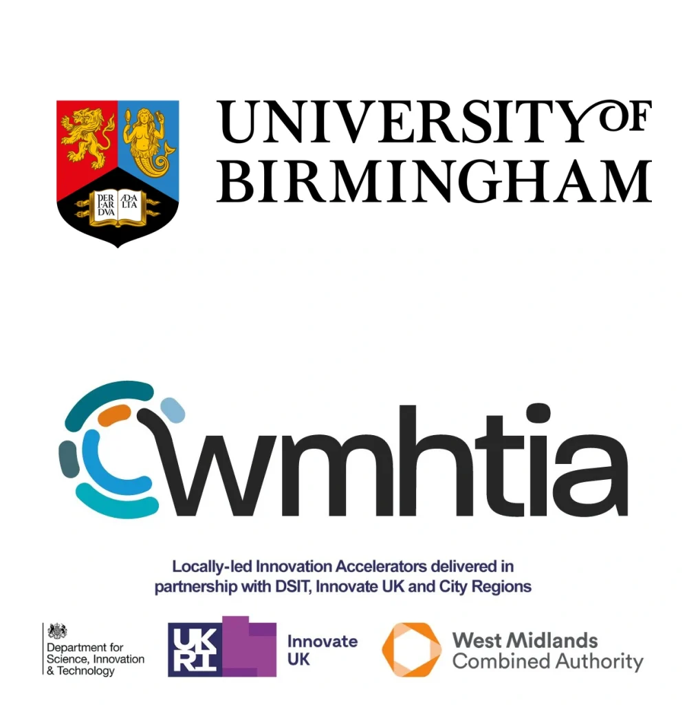 WMHTIA with UoB Logos
