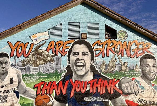 You are Stronger Than You Think - Reddings Lane Park